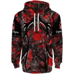 Personalized Nottingham Forest Hunting Theme Red Black Hoodie Best Selling