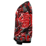 Personalized Nottingham Forest Skull Horde Red Sweater Best Selling