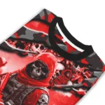 Personalized Nottingham Forest Skull Horde Red Sweater Best Selling