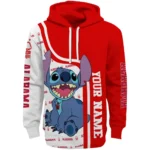 Personalized Nottingham Forest Stitch Red Hoodie Best Selling