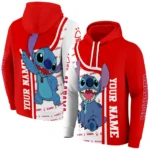 Personalized Nottingham Forest Stitch Red Hoodie Best Selling