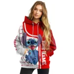 Personalized Nottingham Forest Stitch Red Hoodie Best Selling