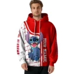 Personalized Nottingham Forest Stitch Red Hoodie Best Selling