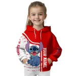 Personalized Nottingham Forest Stitch Red Hoodie Best Selling