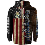 Personalized Real Madrid American Pride Hoodie Best Selling