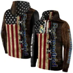 Personalized Real Madrid American Pride Hoodie Best Selling