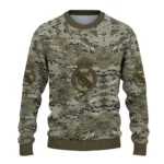 Personalized Real Madrid Camouflage Blend Sweater Best Selling
