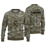 Personalized Real Madrid Camouflage Blend Sweater Best Selling