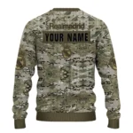 Personalized Real Madrid Camouflage Blend Sweater Best Selling
