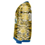 Personalized Real Madrid Camouflage Stripe Yellow White Sweater Best Selling
