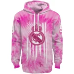 Personalized Real Madrid Cancer Support Pink Hoodie Best Selling