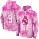 Personalized Real Madrid Cancer Support Pink Hoodie Best Selling