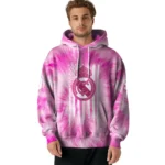 Personalized Real Madrid Cancer Support Pink Hoodie Best Selling