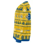 Personalized Real Madrid Christmas Designs Yellow Sweater Best Selling