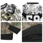 Personalized Real Madrid Deer Antlers Sweater Best Selling