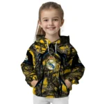 Personalized Real Madrid Hunting Theme Yellow Black Hoodie Best Selling