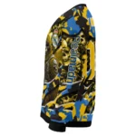 Personalized Real Madrid Skull Horde Yellow Sweater Best Selling