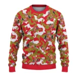 Personalized Sunderland Camouflage Motif Sweater Best Selling