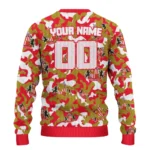 Personalized Sunderland Camouflage Motif Sweater Best Selling