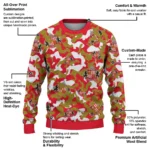 Personalized Sunderland Camouflage Motif Sweater Best Selling