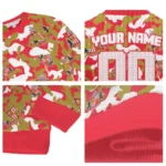 Personalized Sunderland Camouflage Motif Sweater Best Selling
