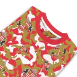 Personalized Sunderland Camouflage Motif Sweater Best Selling