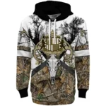 Personalized Sunderland Forest Silhouette Hoodie Best Selling
