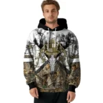 Personalized Sunderland Forest Silhouette Hoodie Best Selling