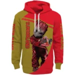 Personalized Sunderland Groot Red Hoodie Best Selling