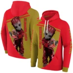 Personalized Sunderland Groot Red Hoodie Best Selling