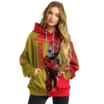 Personalized Sunderland Groot Red Hoodie Best Selling