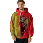 Personalized Sunderland Groot Red Hoodie Best Selling