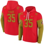 Personalized Sunderland Minimal Design Red Hoodie Best Selling