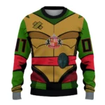 Personalized Sunderland Ninja Turtle Sweater Best Selling