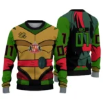 Personalized Sunderland Ninja Turtle Sweater Best Selling