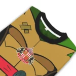 Personalized Sunderland Ninja Turtle Sweater Best Selling