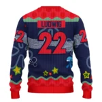 Personalized Sunderland Spongebob Designs Blue Sweater Best Selling