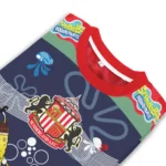 Personalized Sunderland Spongebob Designs Blue Sweater Best Selling