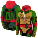 Personalized Sunderland Superhero Armor Red Green Hoodie Best Selling