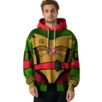 Personalized Sunderland Superhero Armor Red Green Hoodie Best Selling