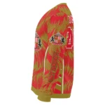 Personalized Sunderland Swirl Flow Red Sweater Best Selling