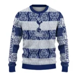 Personalized Tottenham Hotspur Bulldog Motif Sweater Best Selling