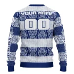 Personalized Tottenham Hotspur Bulldog Motif Sweater Best Selling