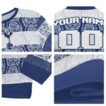 Personalized Tottenham Hotspur Bulldog Motif Sweater Best Selling