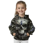 Personalized Tottenham Hotspur Camo Skull Hoodie Best Selling