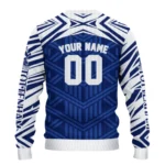 Personalized Tottenham Hotspur Chevron Pattern Navy Sweater Best Selling