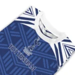 Personalized Tottenham Hotspur Chevron Pattern Navy Sweater Best Selling