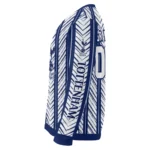 Personalized Tottenham Hotspur Chevron Rows Navy Sweater Best Selling