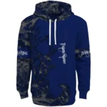 Personalized Tottenham Hotspur Deer Silhouette Navy Hoodie Best Selling