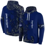 Personalized Tottenham Hotspur Deer Silhouette Navy Hoodie Best Selling